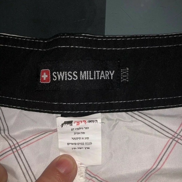 Swiss Military Men's Packable Swim Trunk XXXL - Picture 3 of 7